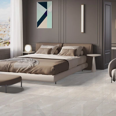 Wood and Tile Floor
